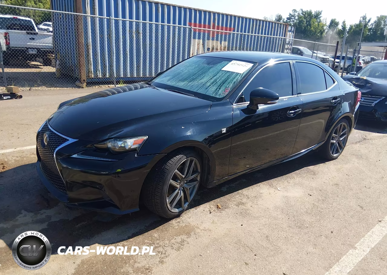 2015 Lexus Is 250 VIN:JTHBF1D20F5064445 - 2