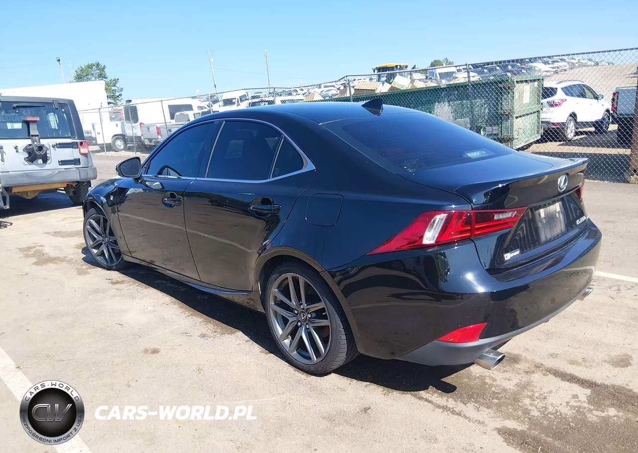 2015 Lexus Is 250 VIN:JTHBF1D20F5064445 - 3