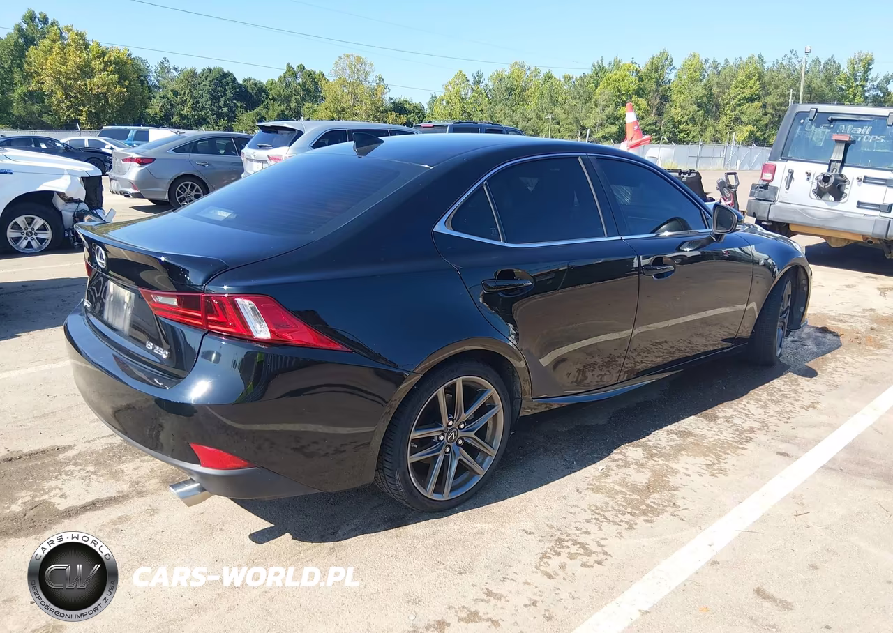 2015 Lexus Is 250 VIN:JTHBF1D20F5064445 - 4