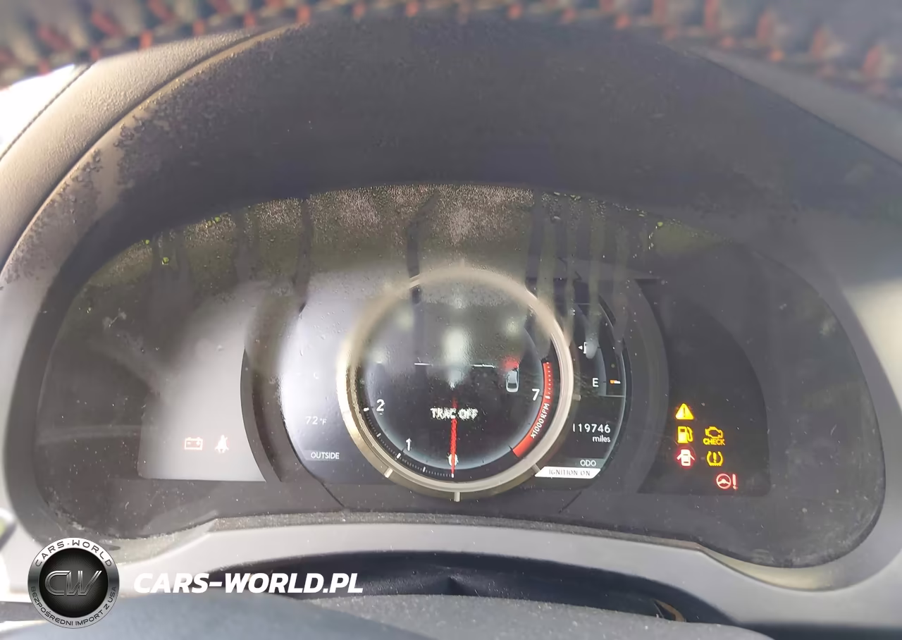 2015 Lexus Is 250 VIN:JTHBF1D20F5064445 - 7