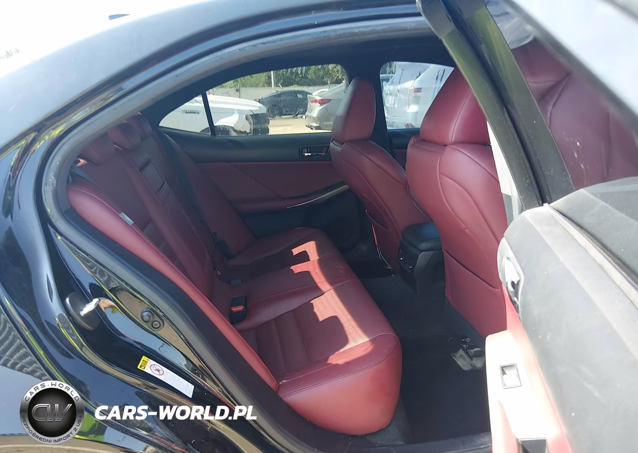 2015 Lexus Is 250 VIN:JTHBF1D20F5064445 - 8