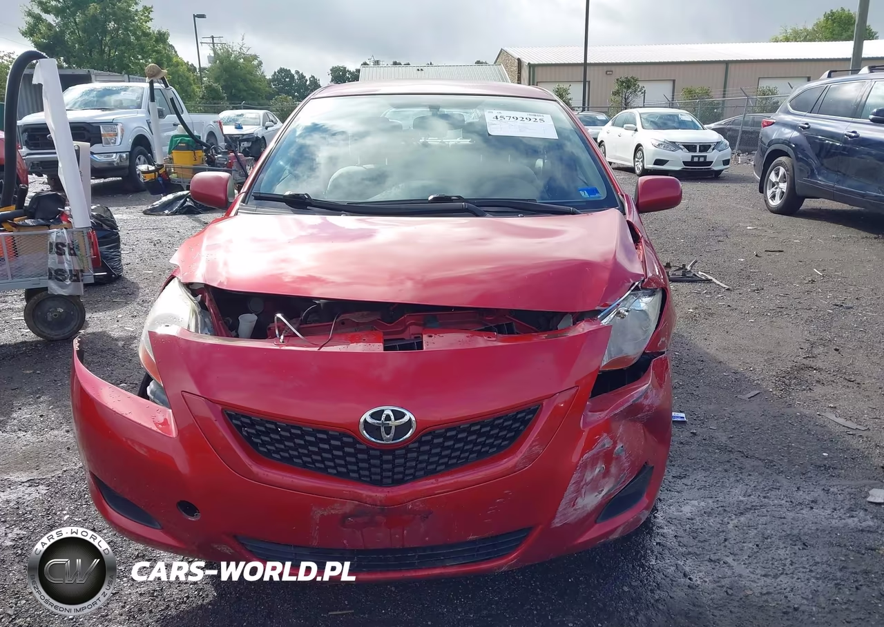 2009 Toyota Yaris VIN:JTDBT903991316146 - 12