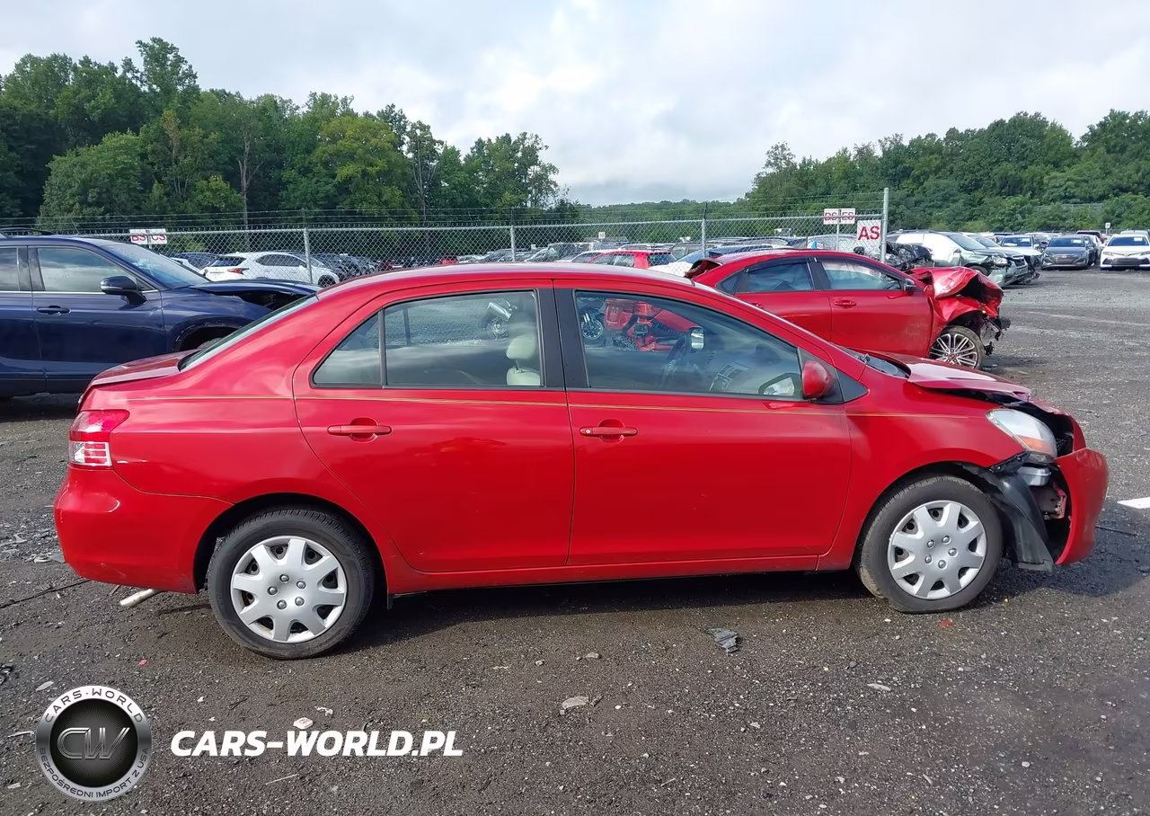 2009 Toyota Yaris VIN:JTDBT903991316146 - 13