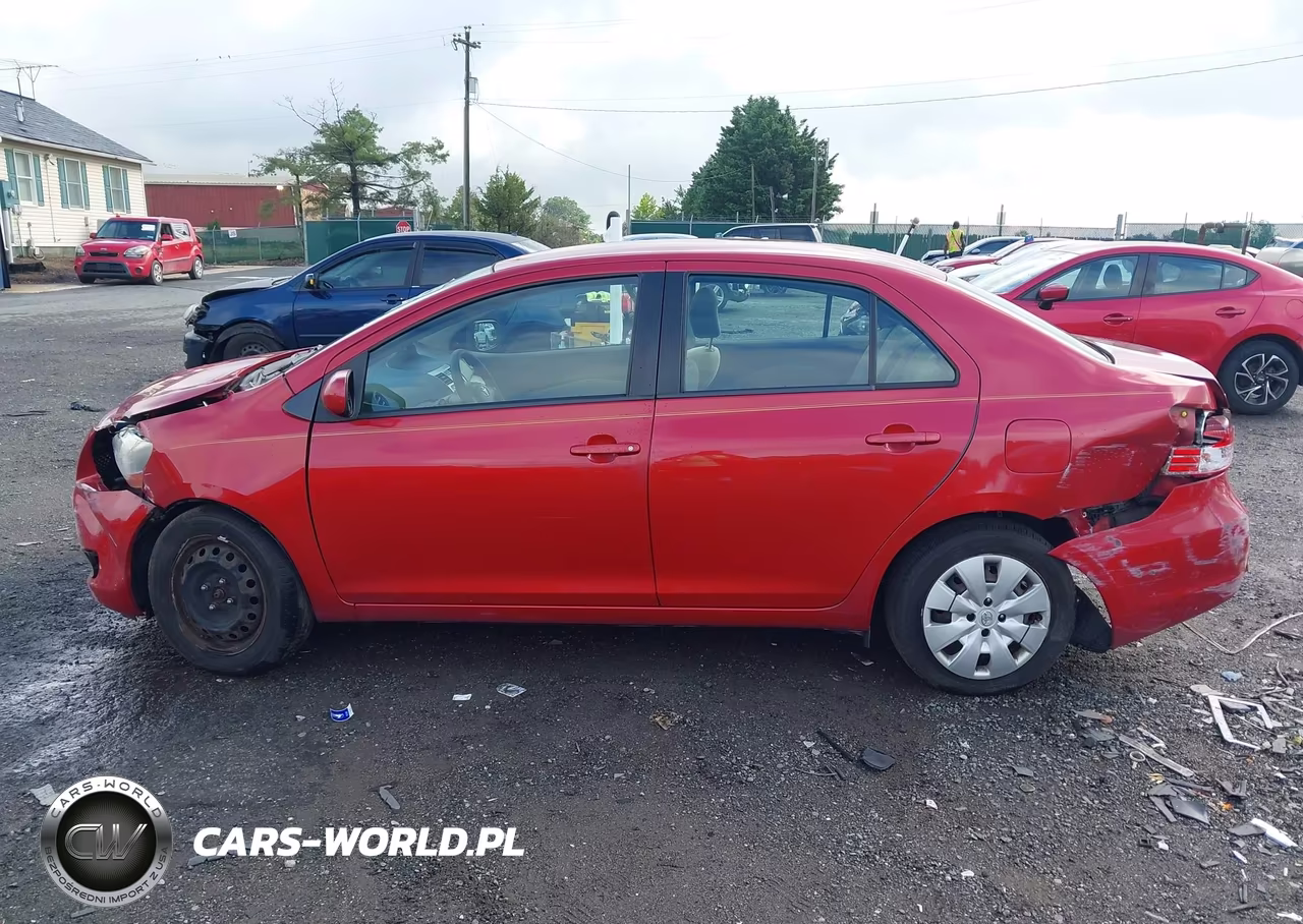 2009 Toyota Yaris VIN:JTDBT903991316146 - 14