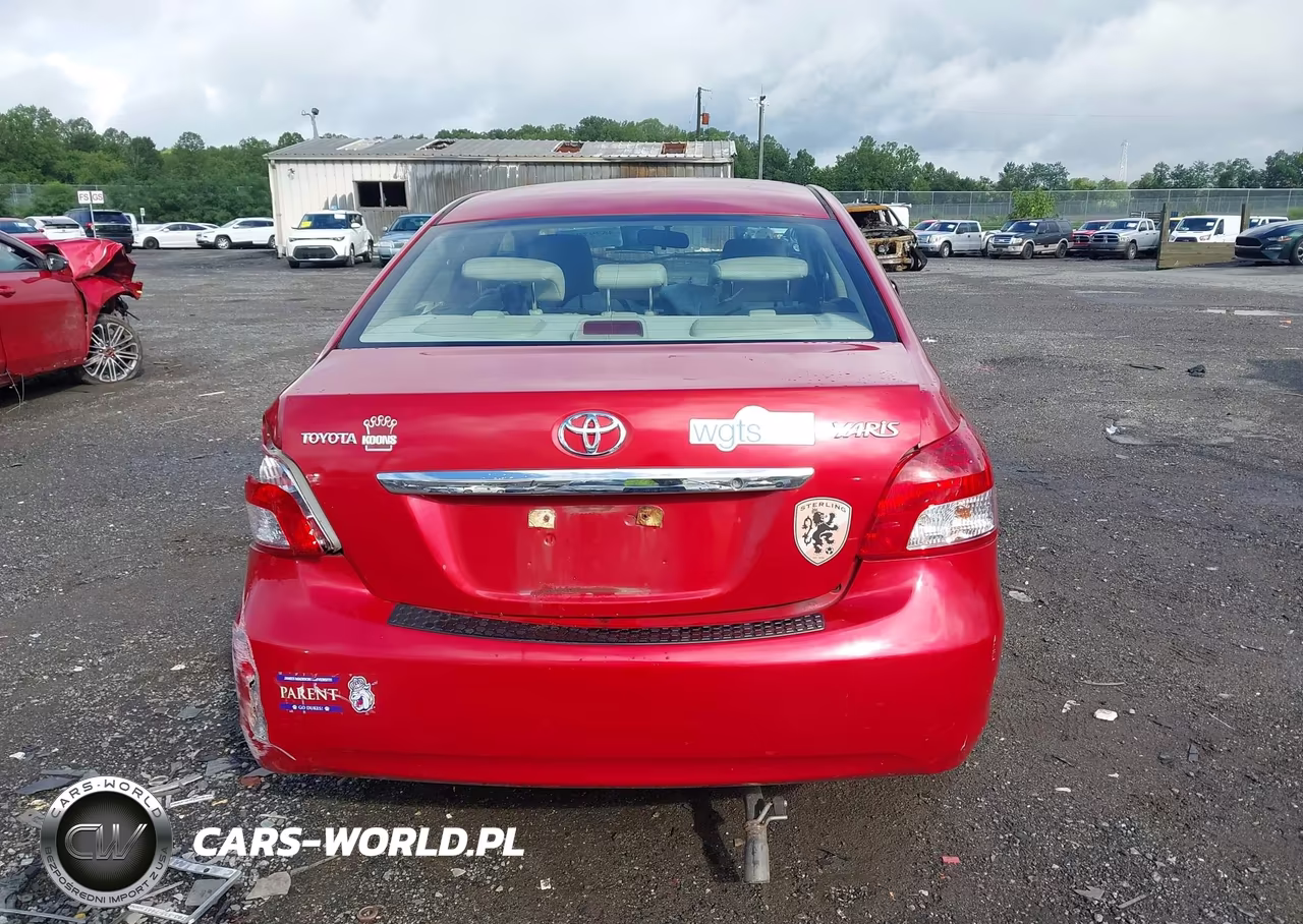 2009 Toyota Yaris VIN:JTDBT903991316146 - 16