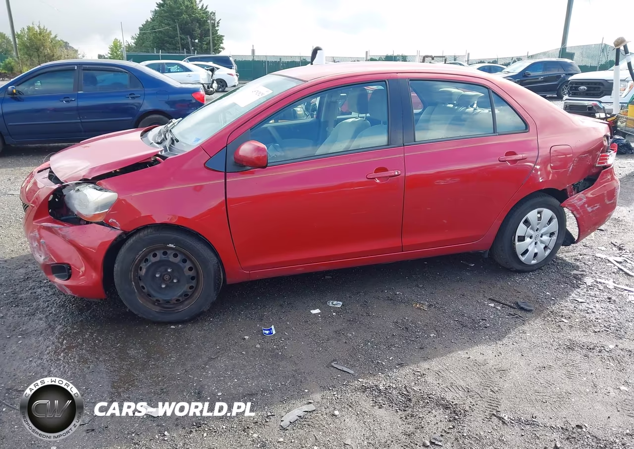 2009 Toyota Yaris VIN:JTDBT903991316146 - 2