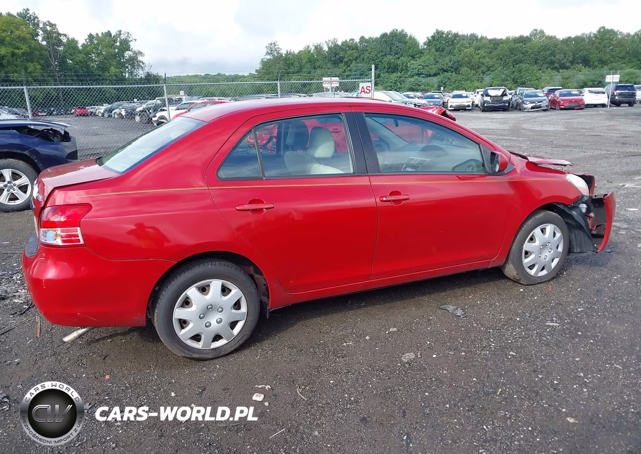 2009 Toyota Yaris VIN:JTDBT903991316146 - 4