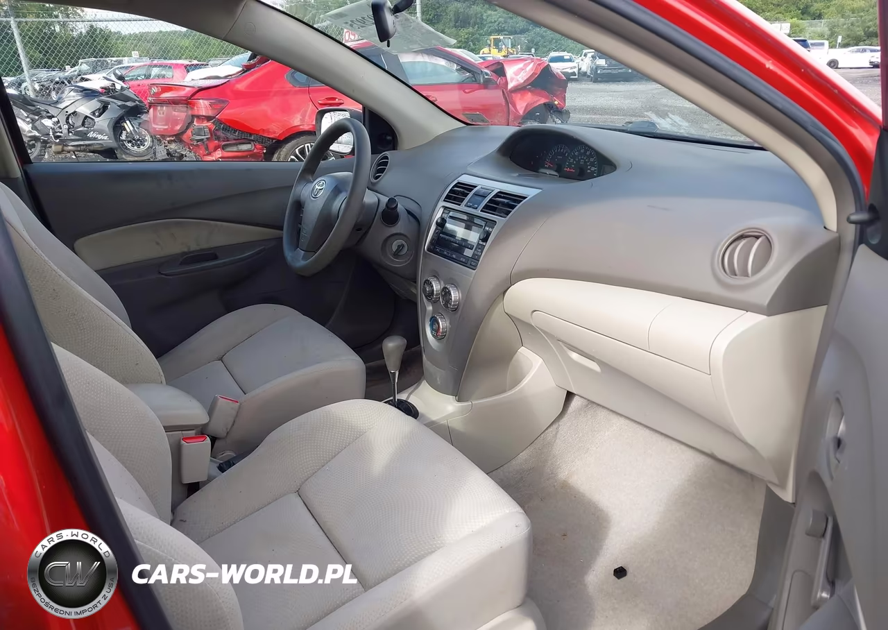 2009 Toyota Yaris VIN:JTDBT903991316146 - 5
