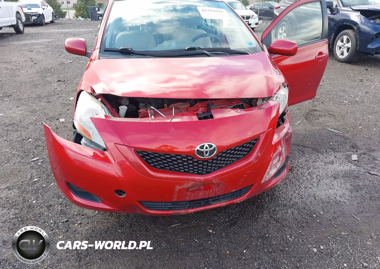 2009 Toyota Yaris VIN:JTDBT903991316146 - 6