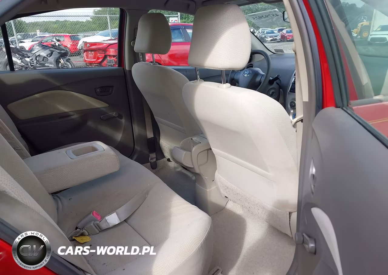 2009 Toyota Yaris VIN:JTDBT903991316146 - 8