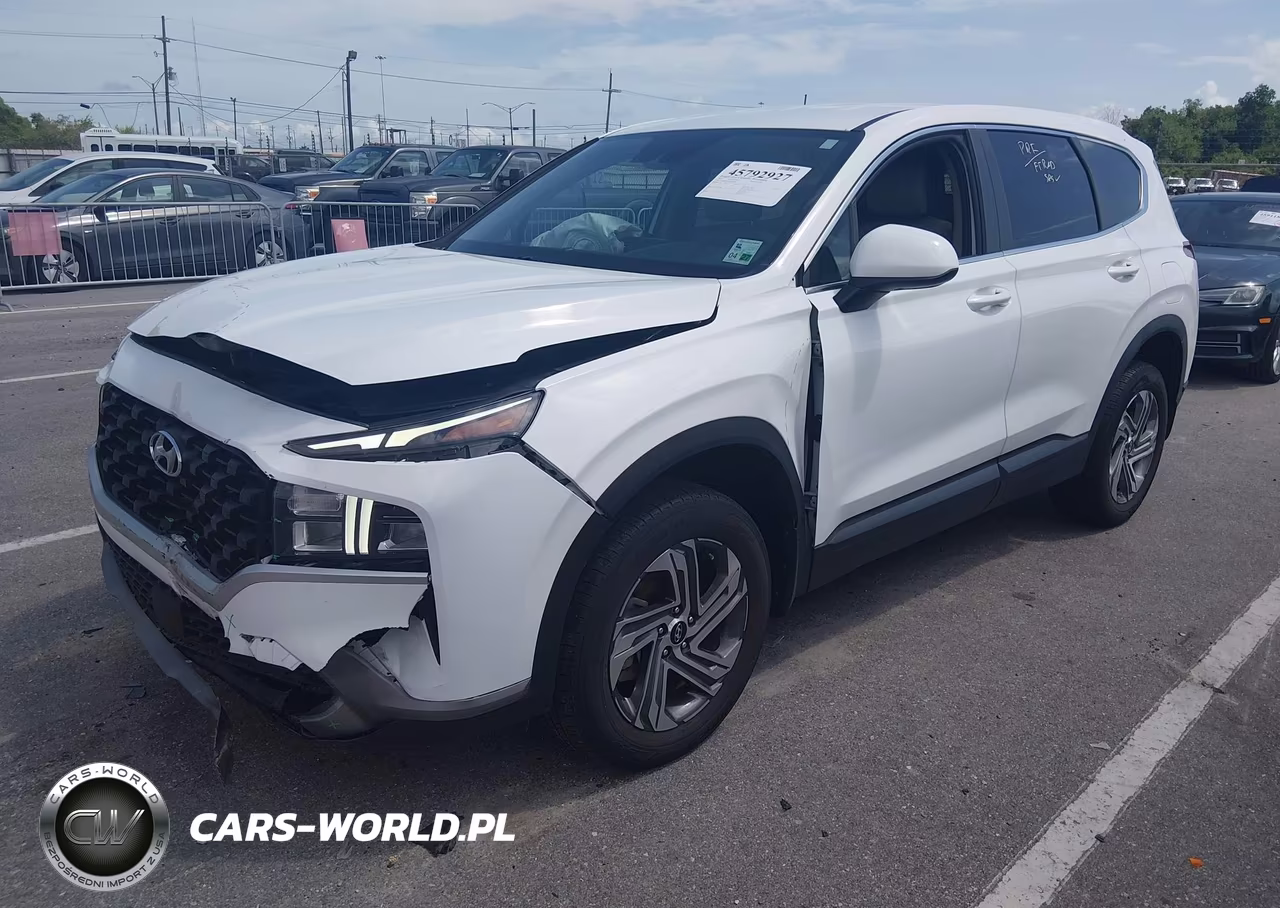 2023 Hyundai Santa Fe Se VIN:5NMS1DAJ3PH553868 - 2