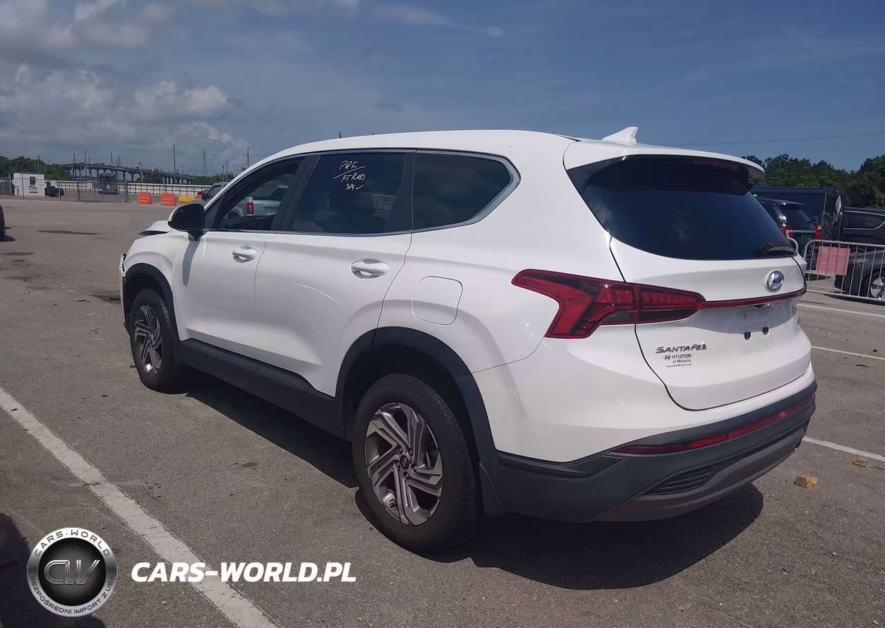 2023 Hyundai Santa Fe Se VIN:5NMS1DAJ3PH553868 - 3