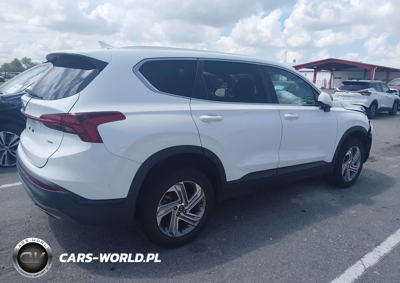 2023 Hyundai Santa Fe Se VIN:5NMS1DAJ3PH553868 - 4