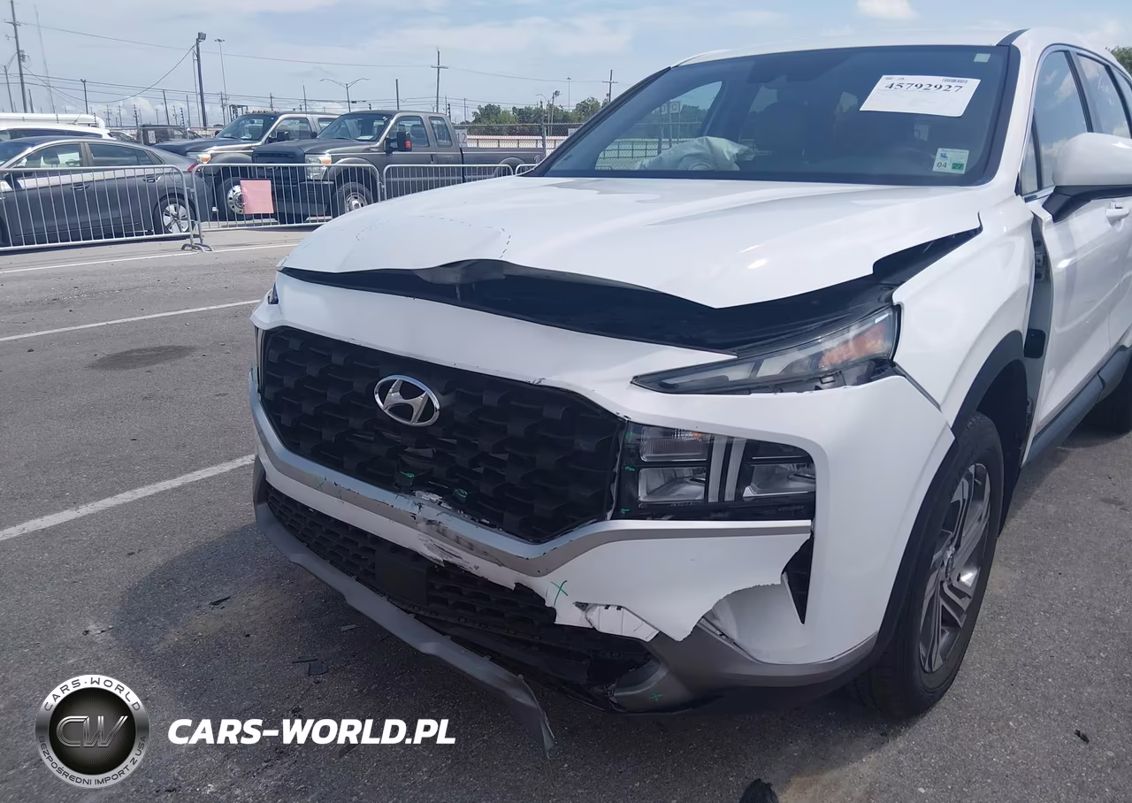 2023 Hyundai Santa Fe Se VIN:5NMS1DAJ3PH553868 - 6