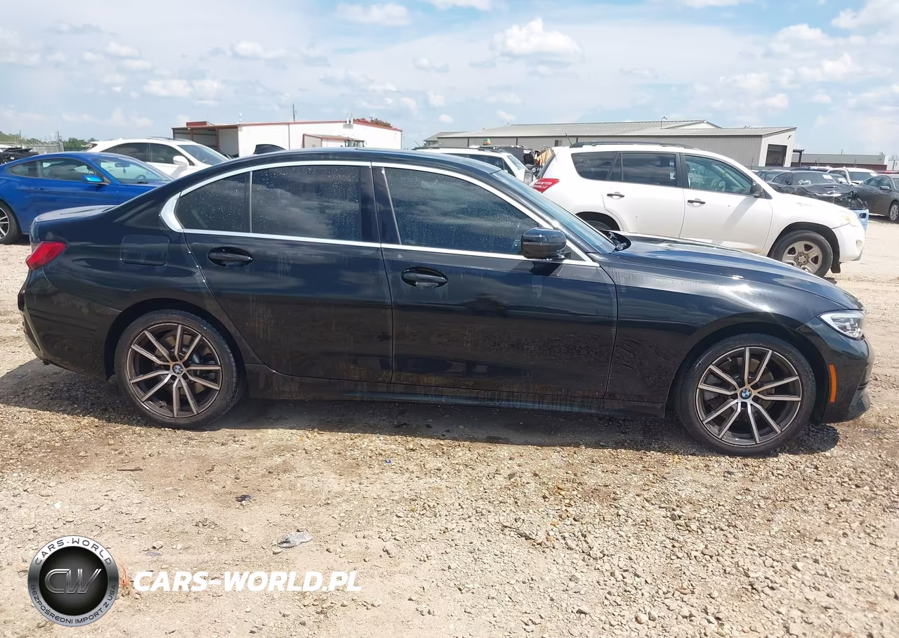2019 BMW 330I VIN:WBA5R1C55KAK07776 - 13
