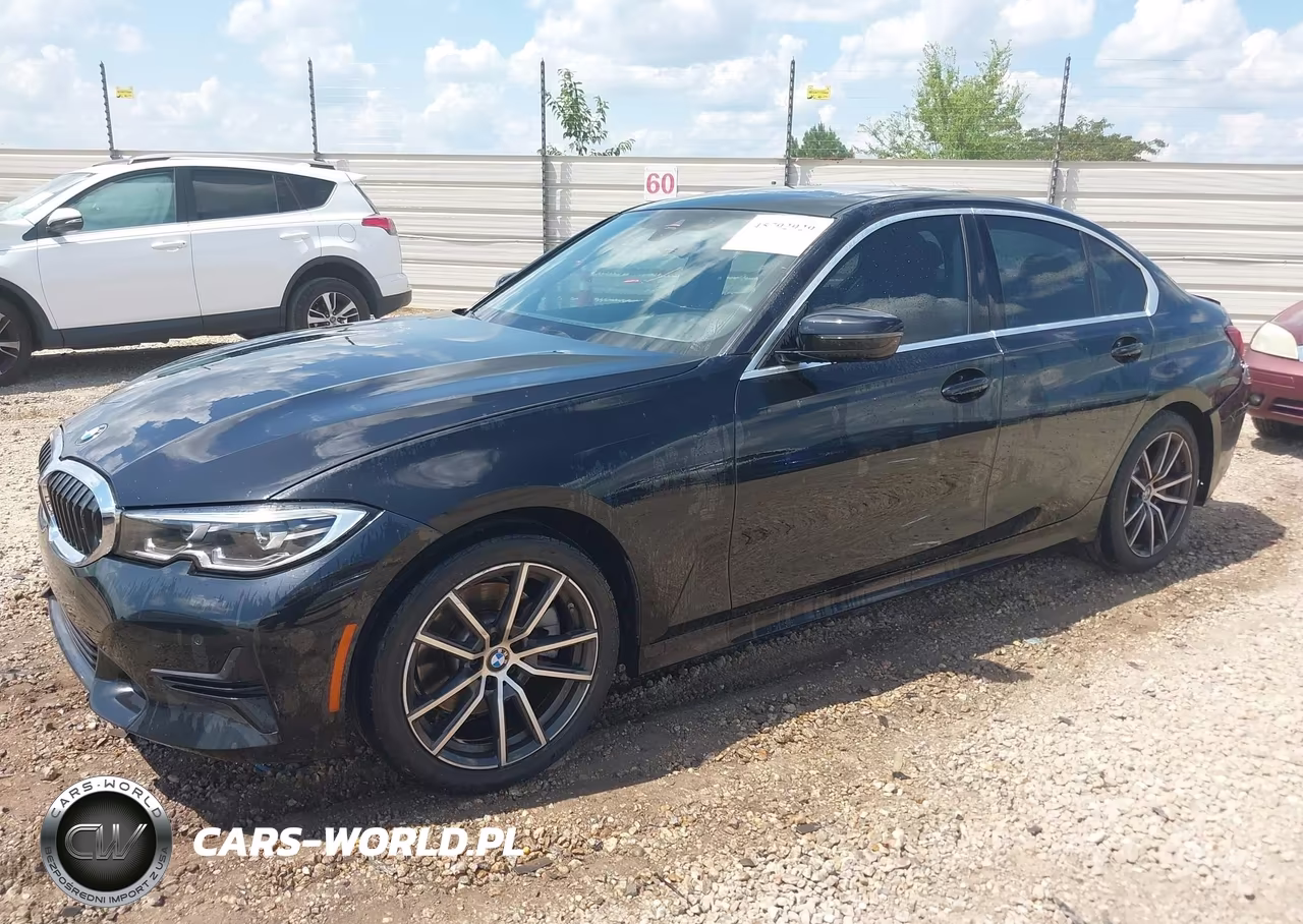 2019 BMW 330I VIN:WBA5R1C55KAK07776 - 2