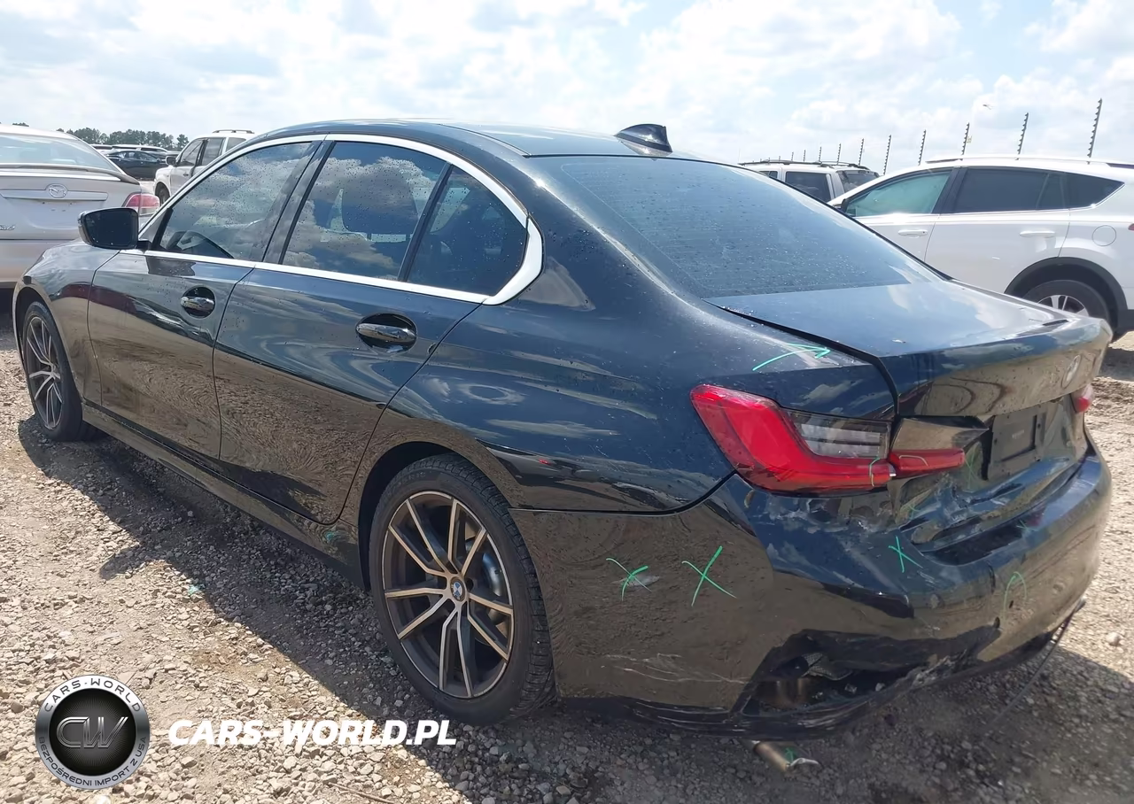 2019 BMW 330I VIN:WBA5R1C55KAK07776 - 3