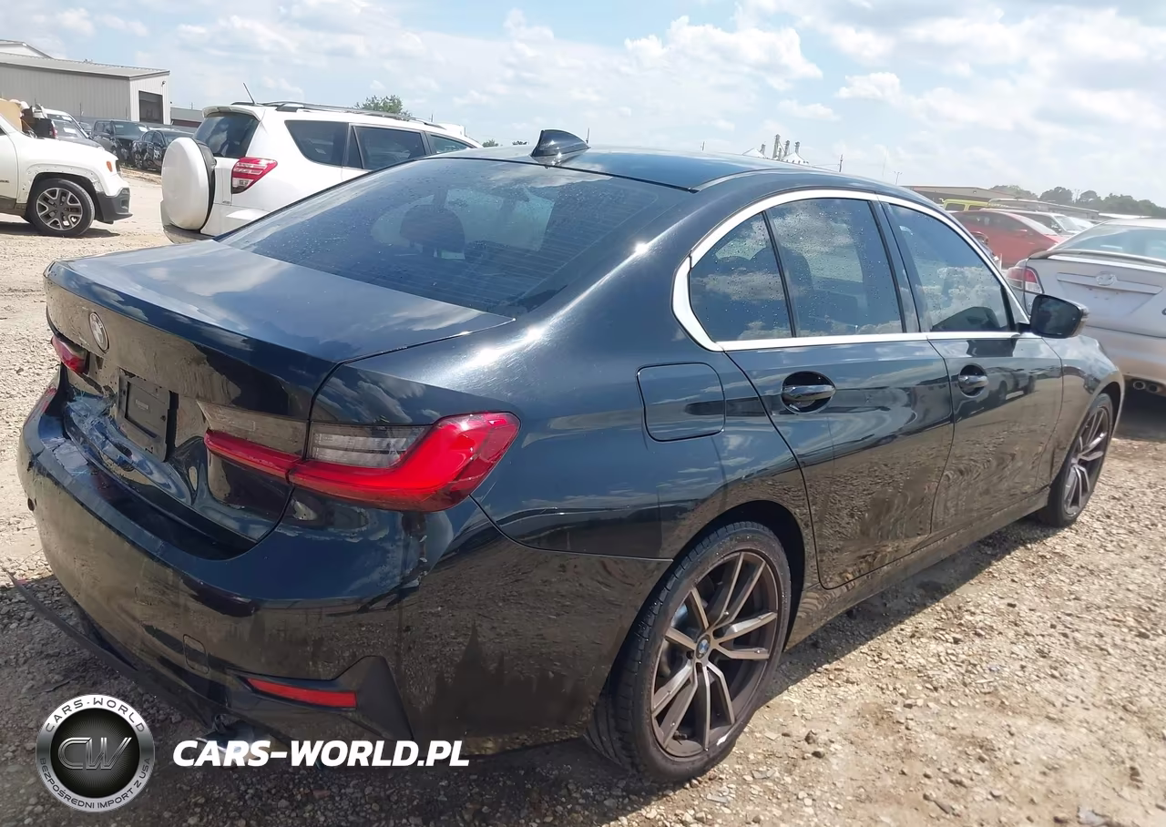 2019 BMW 330I VIN:WBA5R1C55KAK07776 - 4