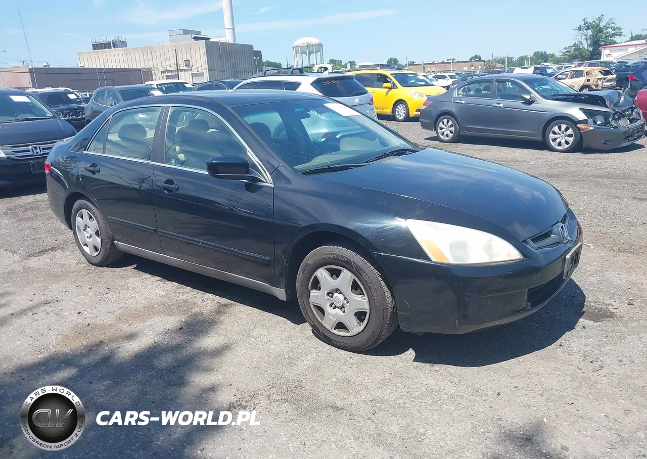 2005 Honda Accord 2.4 Lx