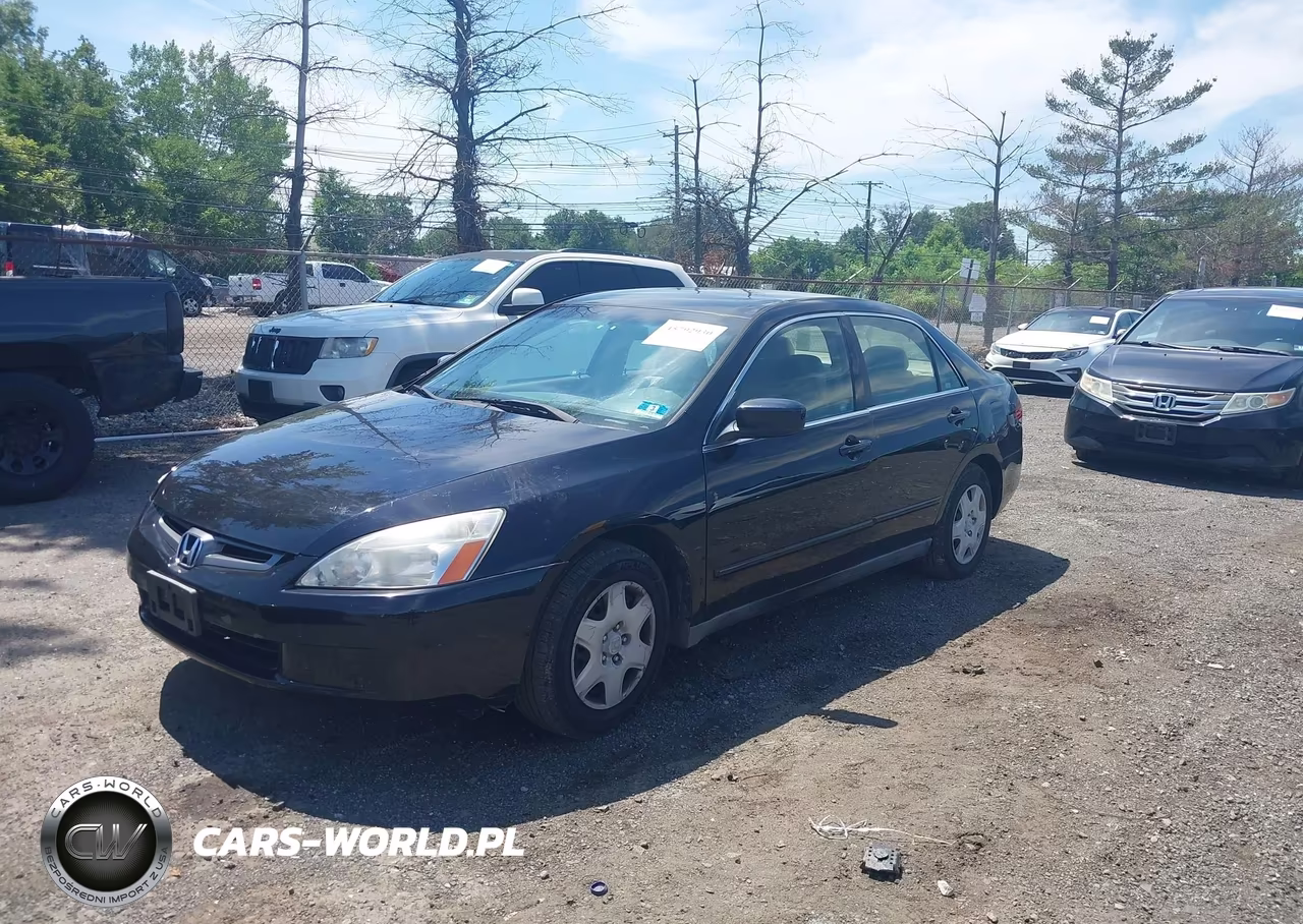 2005 Honda Accord 2.4 Lx VIN:1HGCM56465A038781 - 2