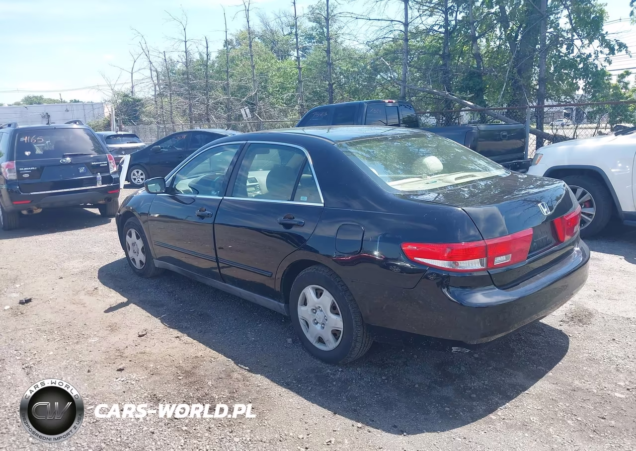 2005 Honda Accord 2.4 Lx VIN:1HGCM56465A038781 - 3