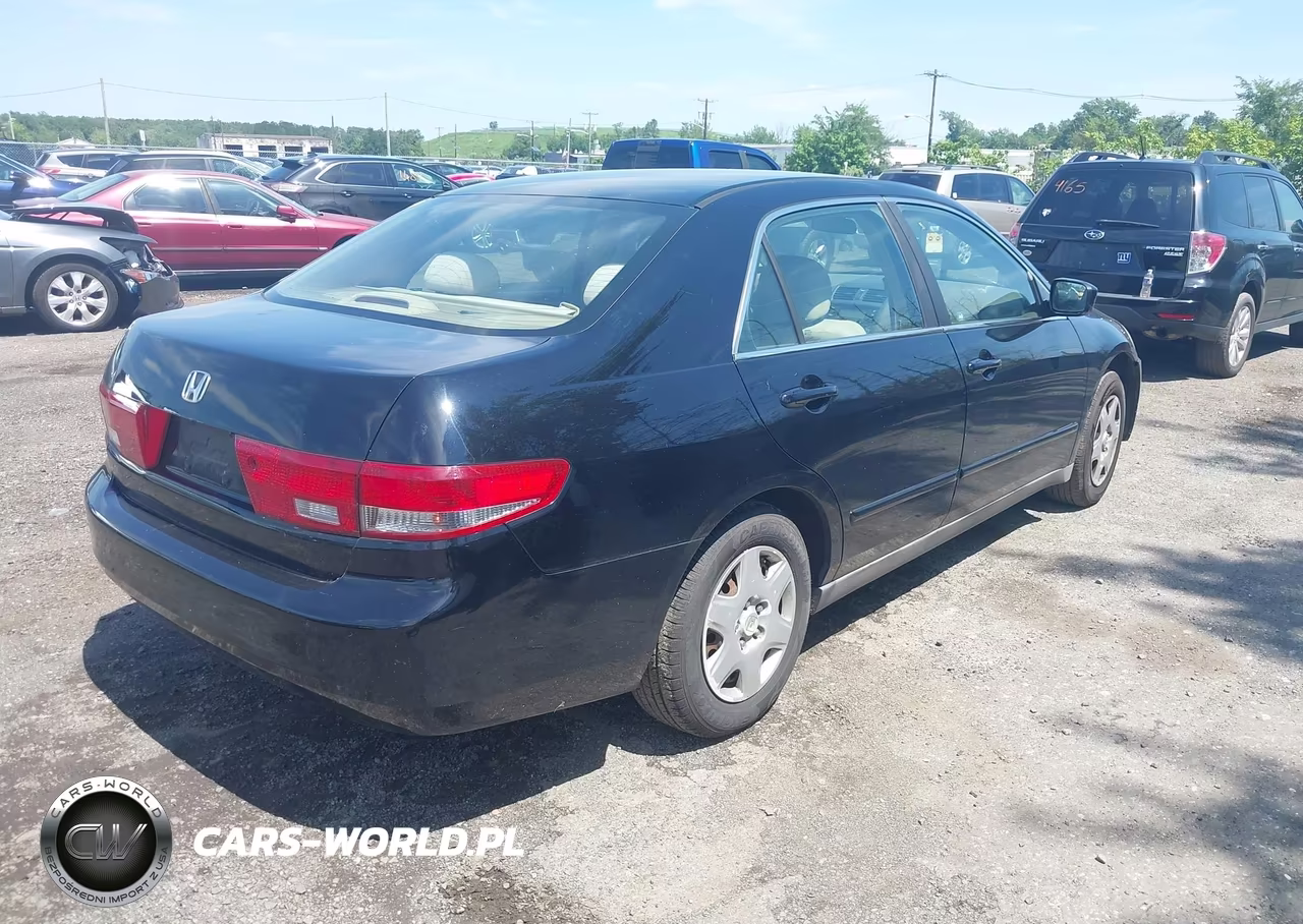 2005 Honda Accord 2.4 Lx VIN:1HGCM56465A038781 - 4
