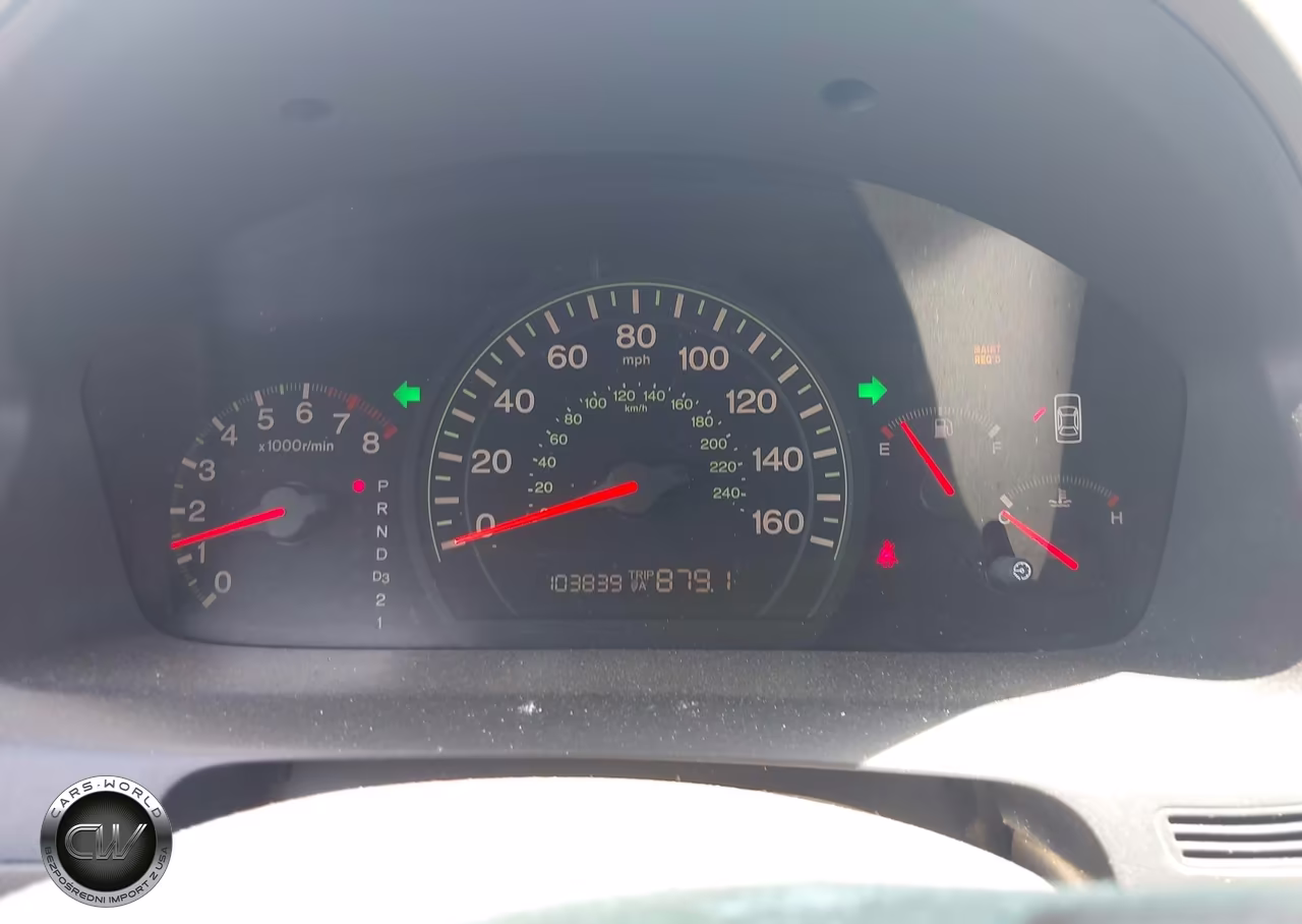 2005 Honda Accord 2.4 Lx VIN:1HGCM56465A038781 - 7