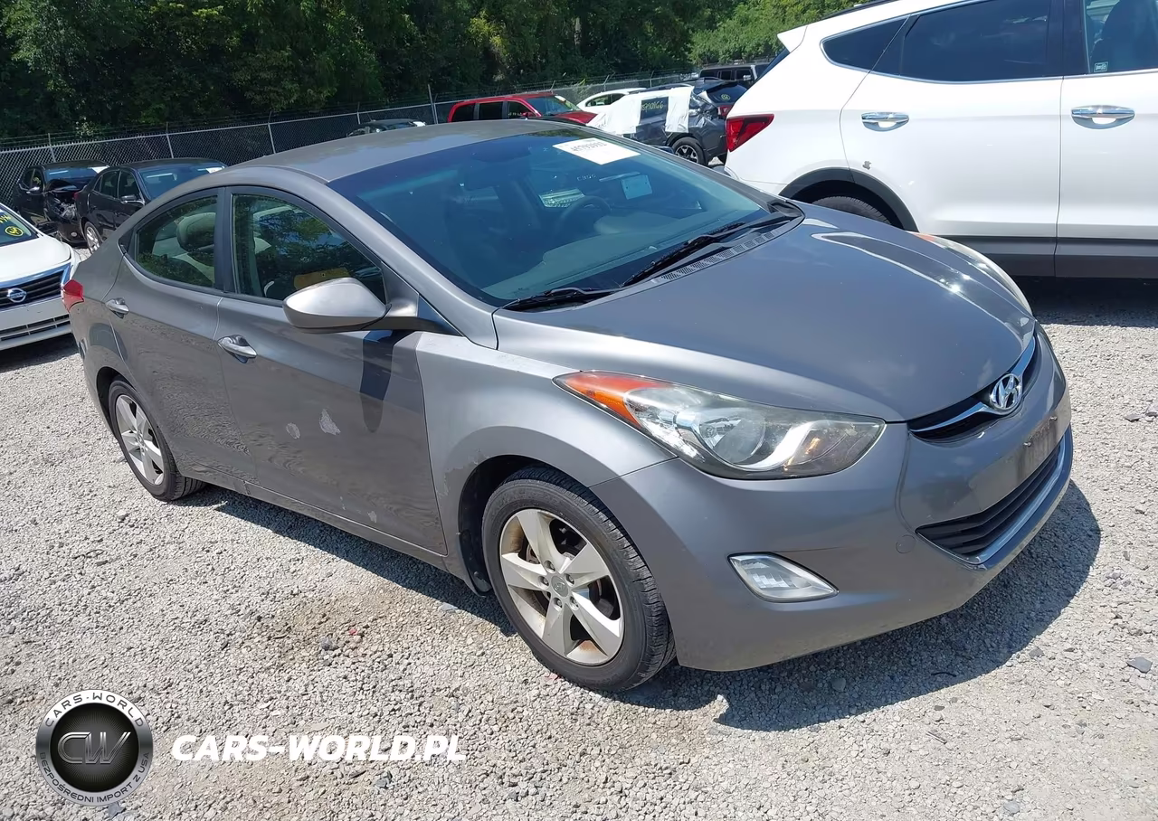 2012 Hyundai Elantra Gls