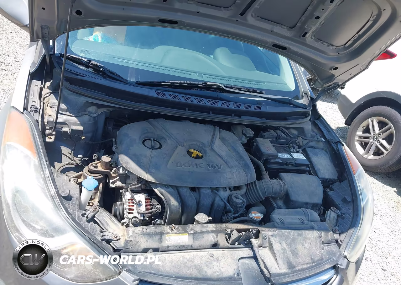 2012 Hyundai Elantra Gls VIN:5NPDH4AE4CH132164 - 10