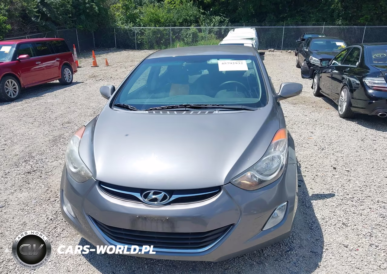 2012 Hyundai Elantra Gls VIN:5NPDH4AE4CH132164 - 13