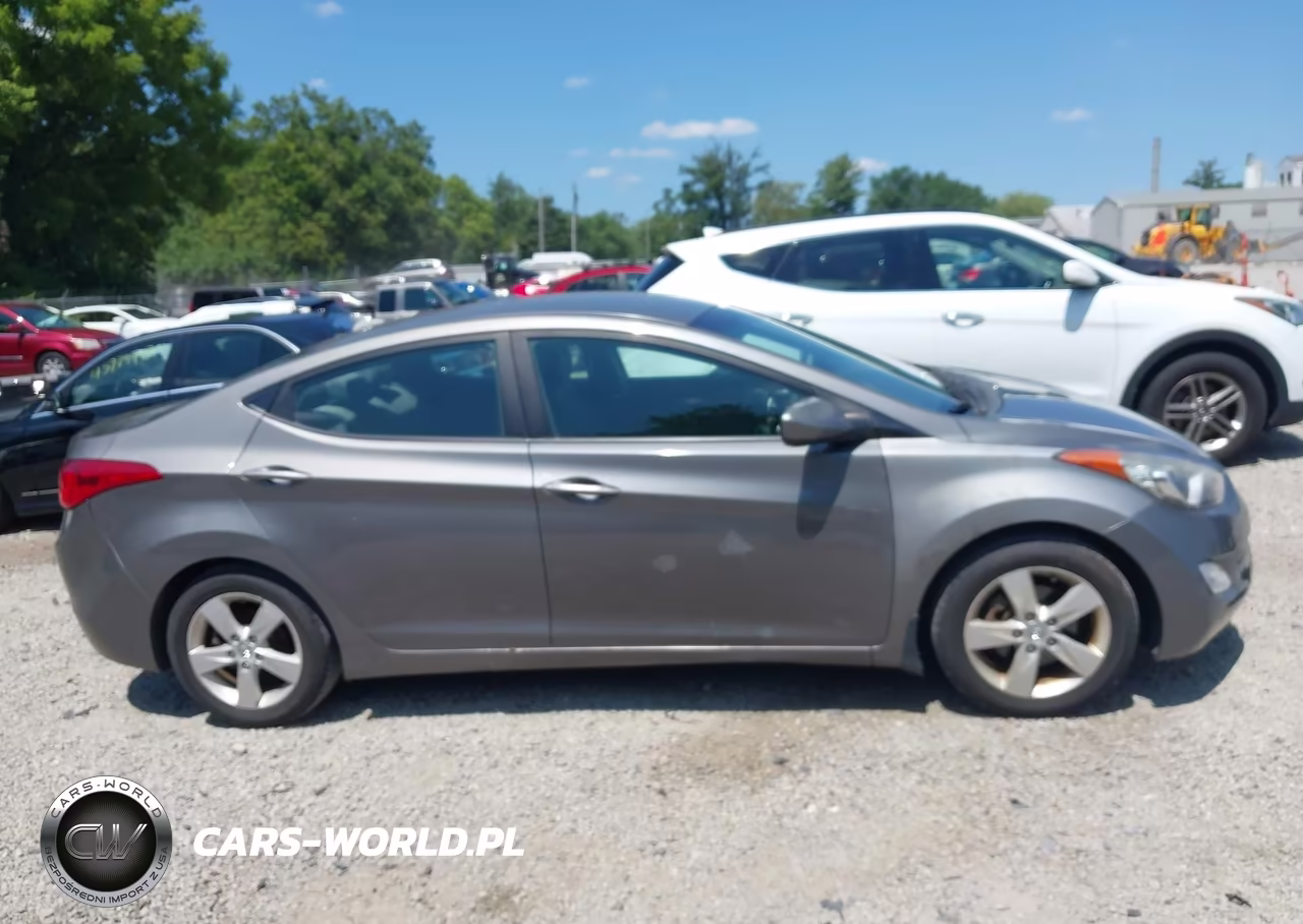 2012 Hyundai Elantra Gls VIN:5NPDH4AE4CH132164 - 14