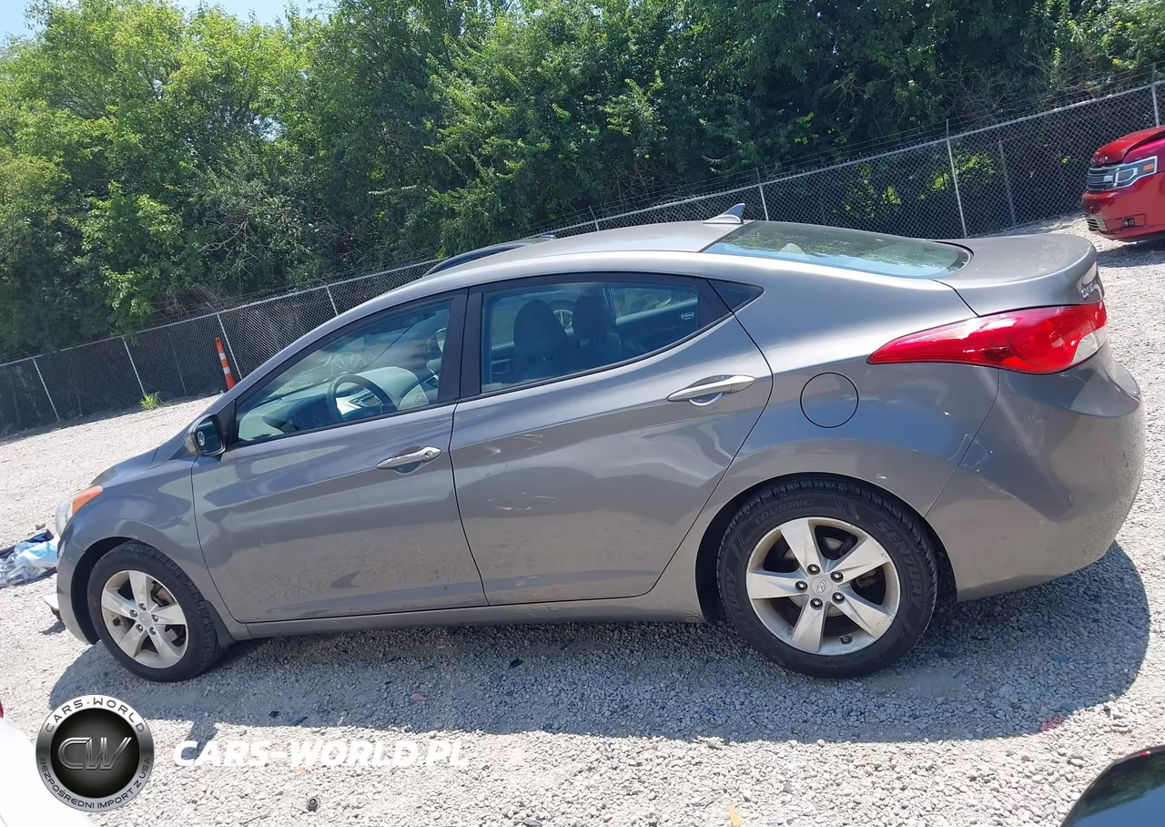 2012 Hyundai Elantra Gls VIN:5NPDH4AE4CH132164 - 15