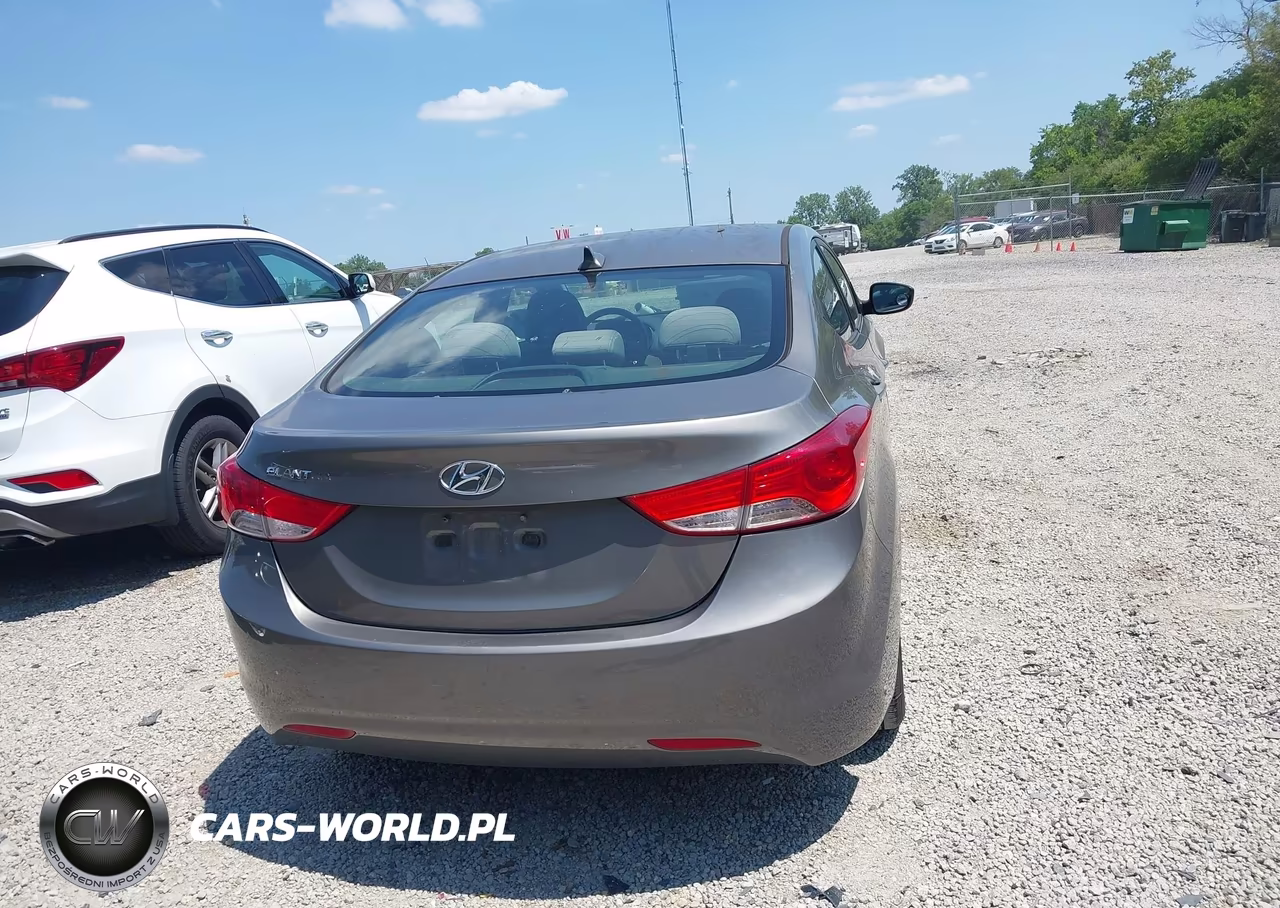 2012 Hyundai Elantra Gls VIN:5NPDH4AE4CH132164 - 17