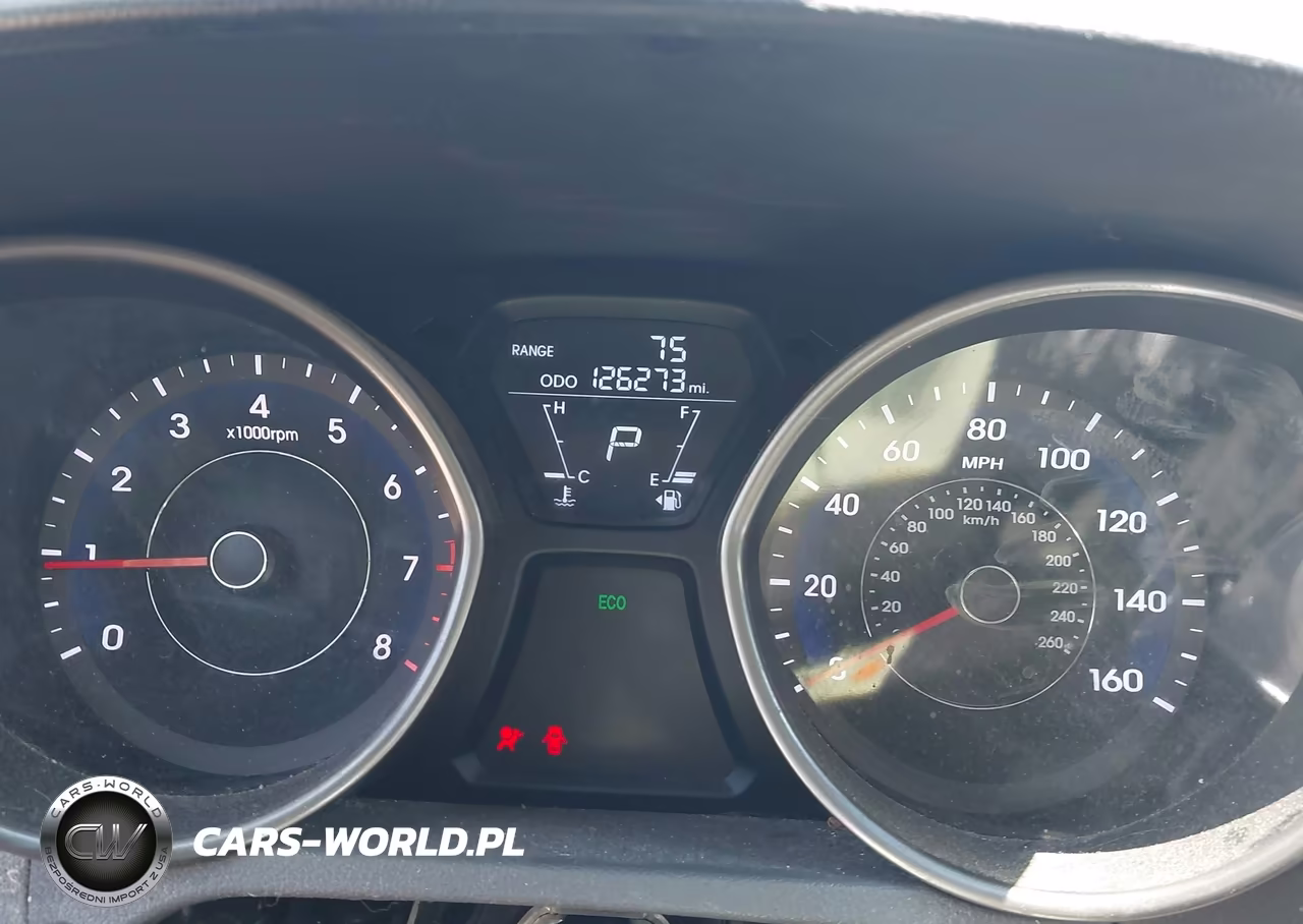 2012 Hyundai Elantra Gls VIN:5NPDH4AE4CH132164 - 7