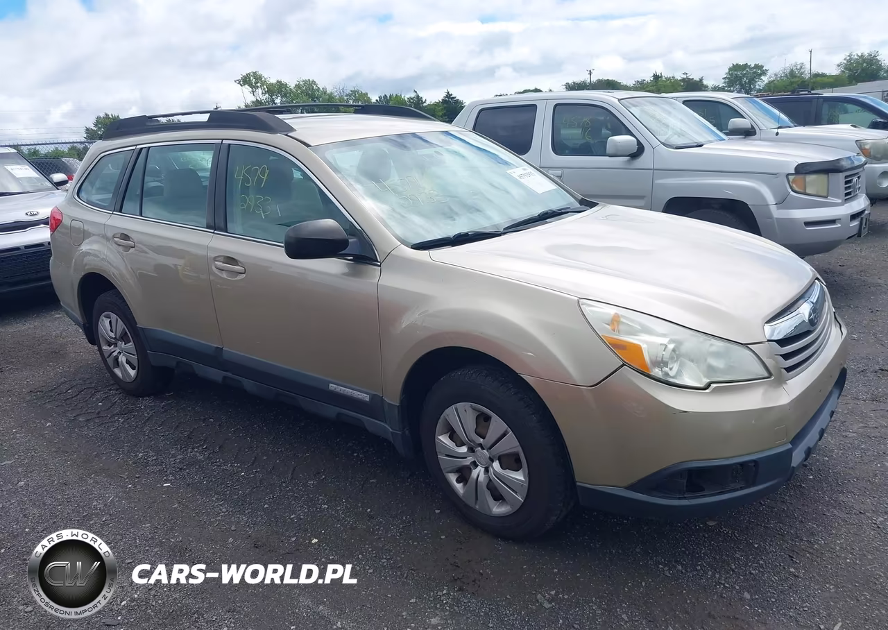2010 Subaru Outback 2.5I – zdjęcie 1 z 13