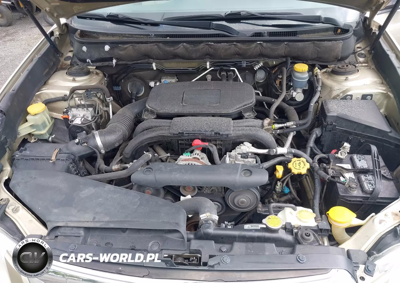 2010 Subaru Outback 2.5I VIN:4S4BRBAC5A3353784 - 10