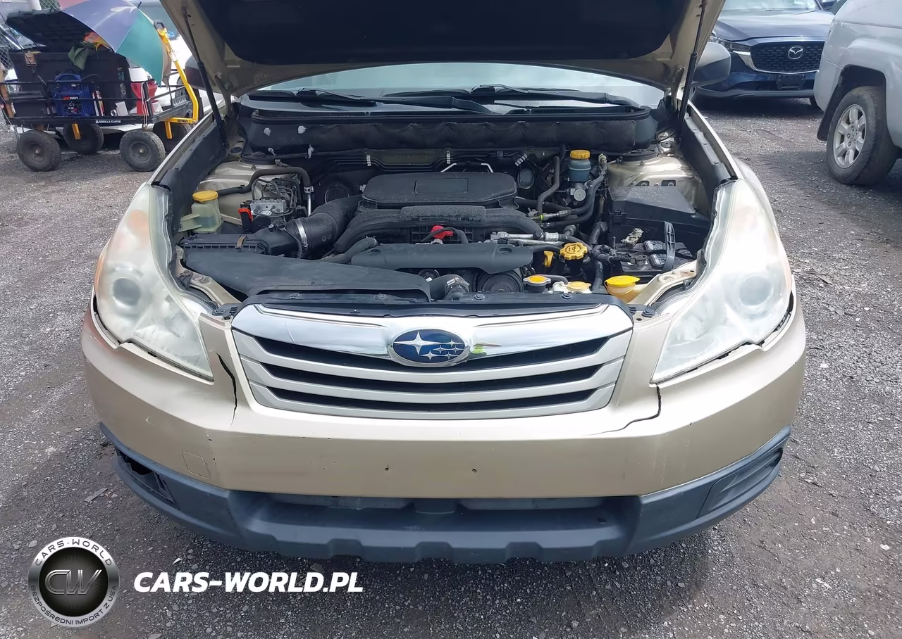 2010 Subaru Outback 2.5I VIN:4S4BRBAC5A3353784 - 12