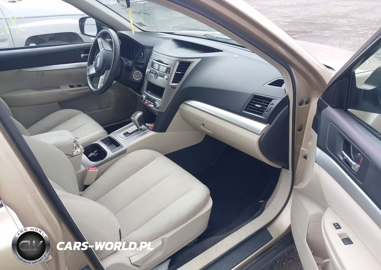 2010 Subaru Outback 2.5I VIN:4S4BRBAC5A3353784 - 5