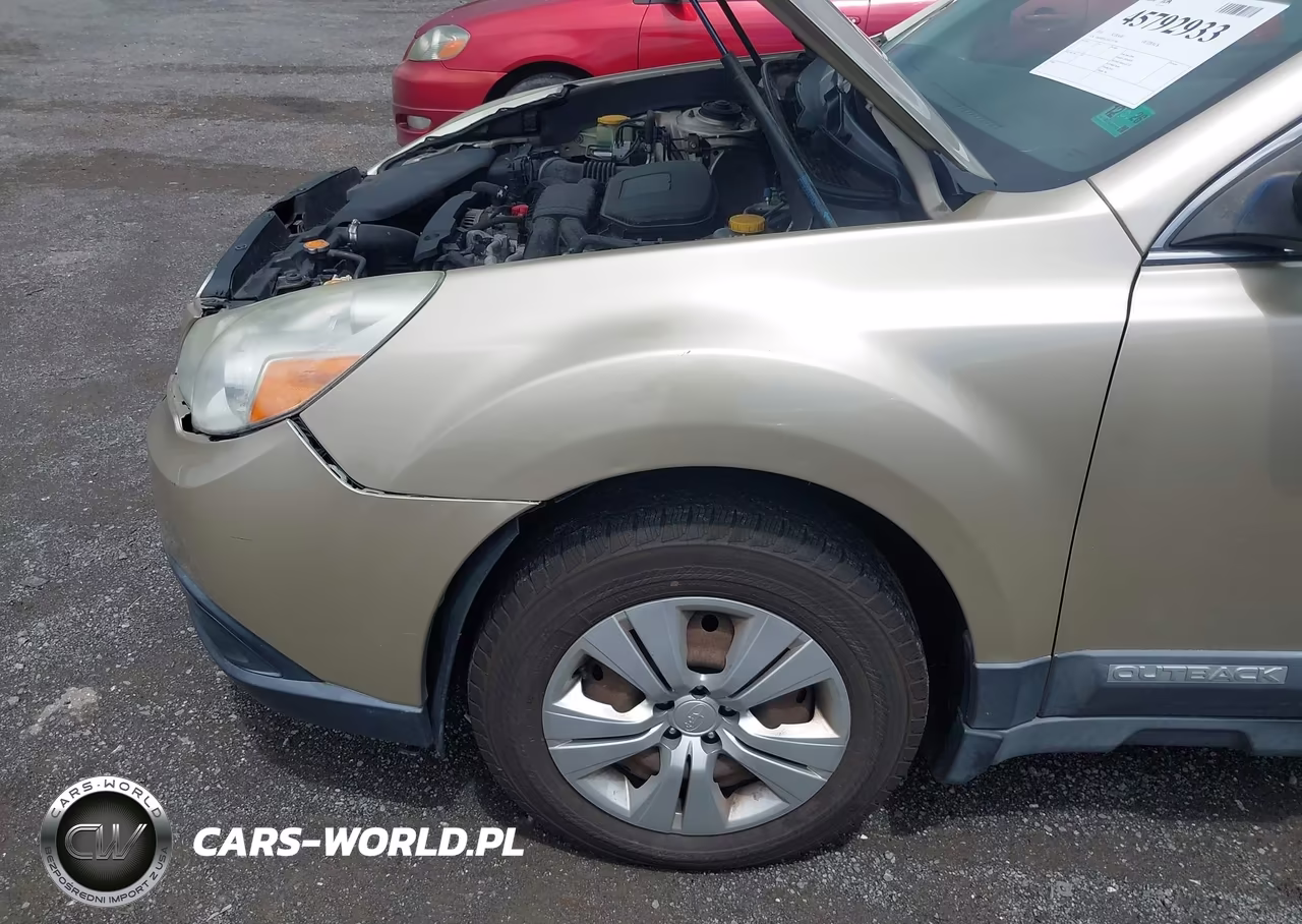 2010 Subaru Outback 2.5I VIN:4S4BRBAC5A3353784 - 6