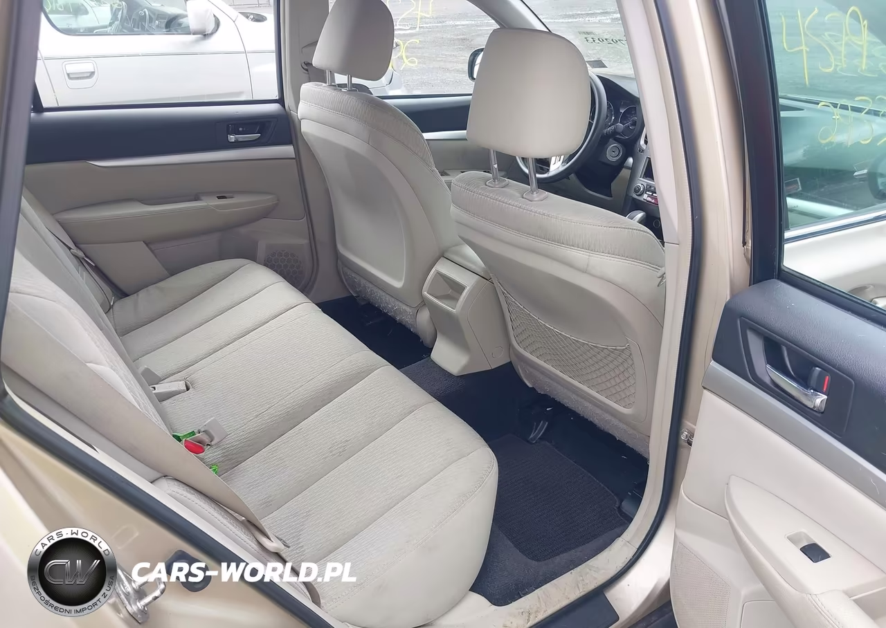 2010 Subaru Outback 2.5I VIN:4S4BRBAC5A3353784 - 8