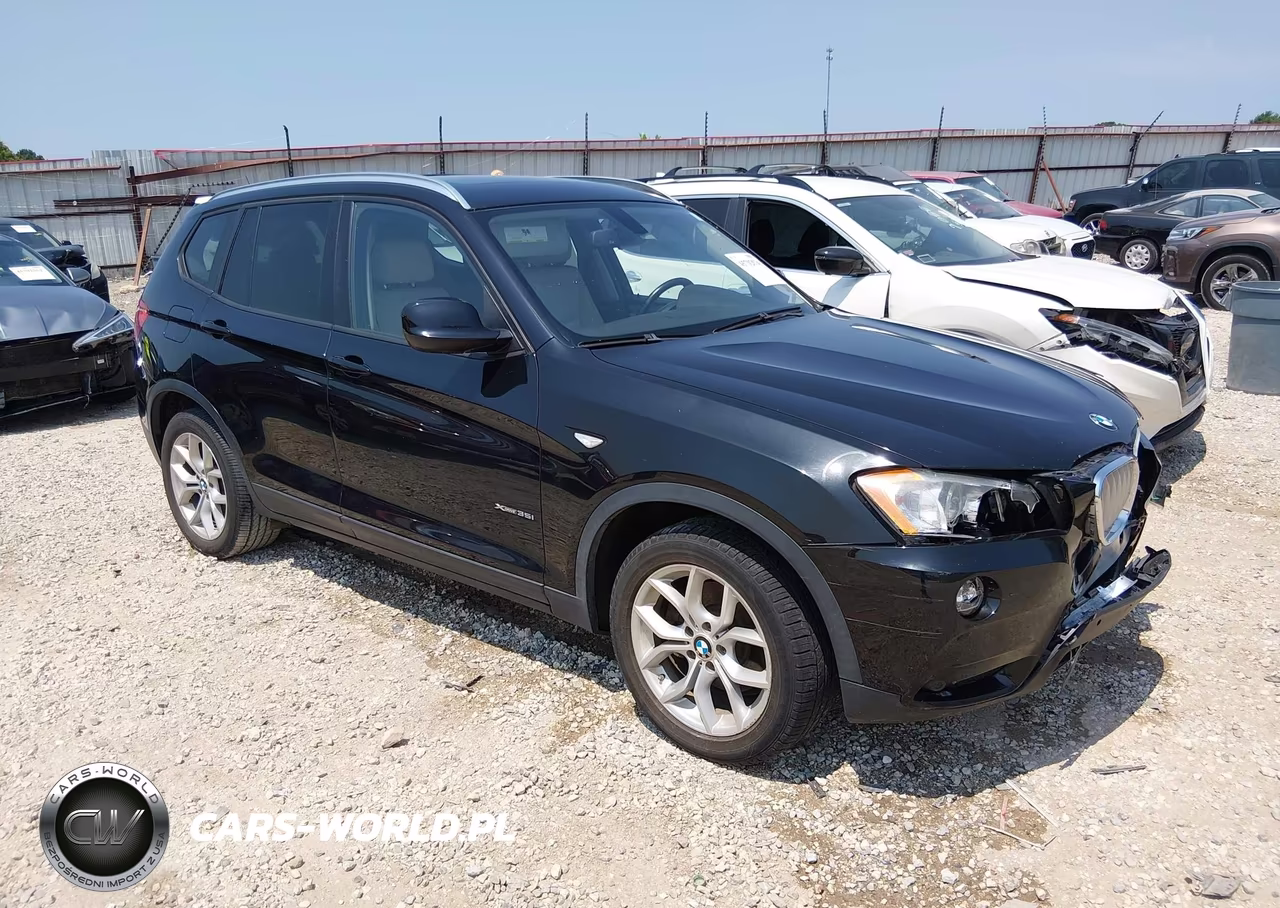 2013 BMW X3 xDrive35I – zdjęcie 1 z 16
