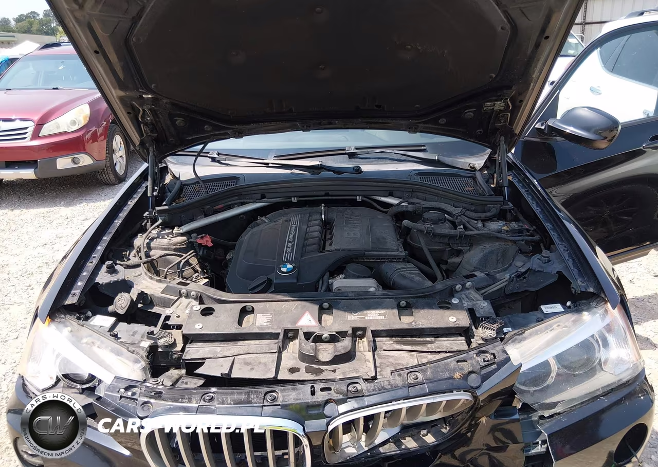 2013 BMW X3 xDrive35I VIN:5UXWX7C5XDL979857 - 10