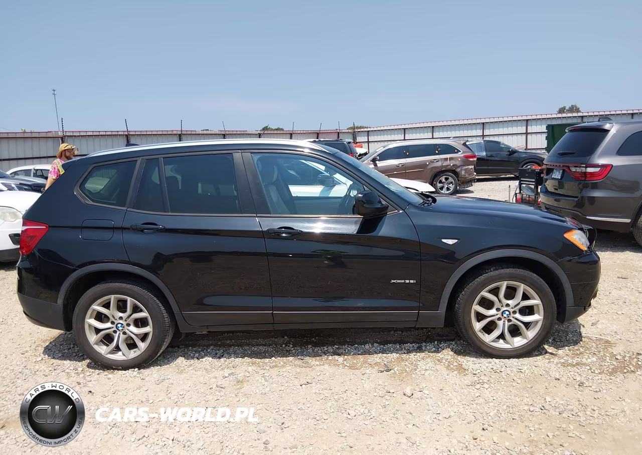 2013 BMW X3 xDrive35I VIN:5UXWX7C5XDL979857 - 13