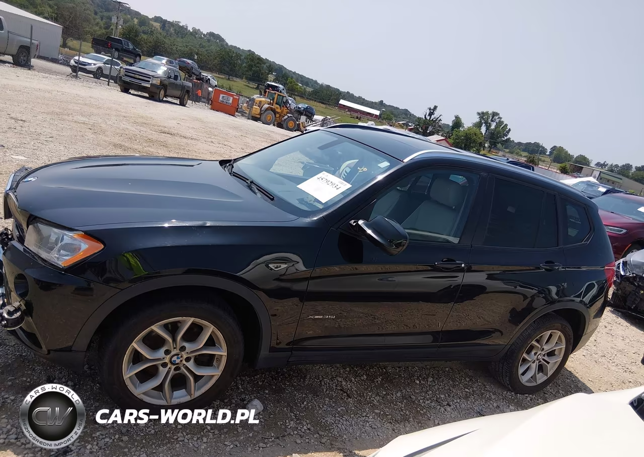 2013 BMW X3 xDrive35I VIN:5UXWX7C5XDL979857 - 14