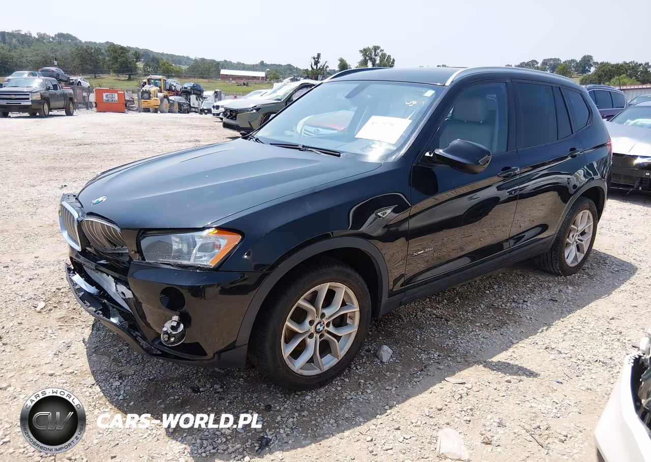 2013 BMW X3 xDrive35I VIN:5UXWX7C5XDL979857 - 2