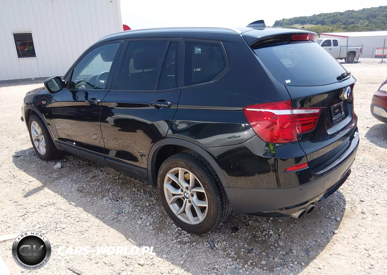 2013 BMW X3 xDrive35I VIN:5UXWX7C5XDL979857 - 3