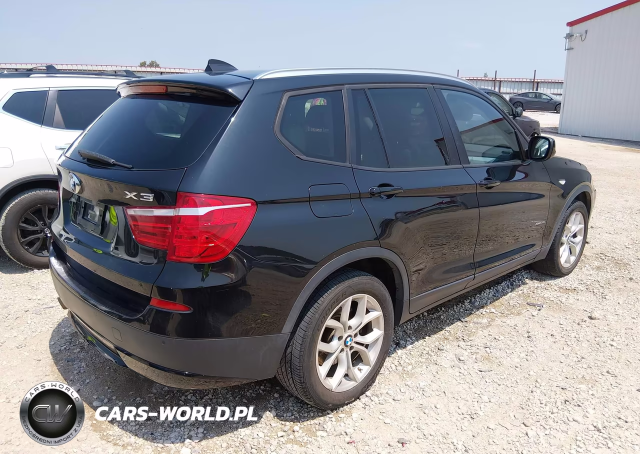 2013 BMW X3 xDrive35I VIN:5UXWX7C5XDL979857 - 4