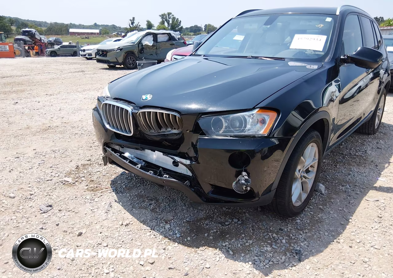 2013 BMW X3 xDrive35I VIN:5UXWX7C5XDL979857 - 6