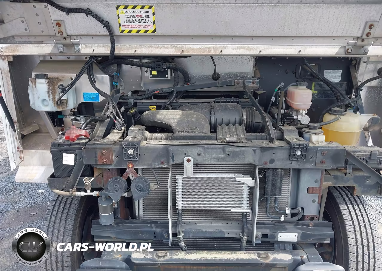 2016 Ford E-350 Stripped VIN:1FC3E3KL5GDC14170 - 10