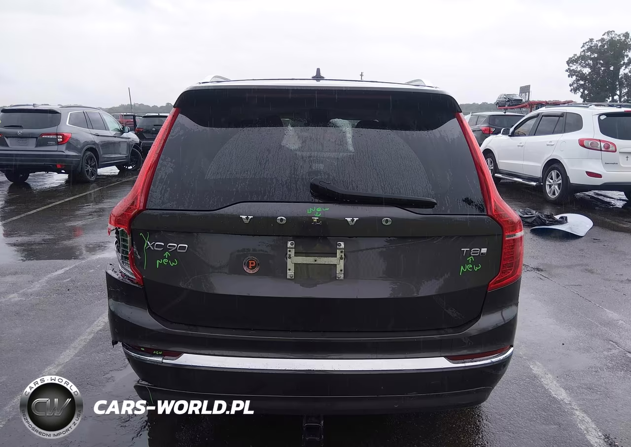 2025 Volvo Xc90 Plug-In Hybrid T8 Plus 6-Seater VIN:YV4H60JE4S1330374 - 16